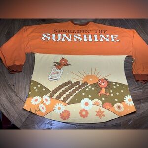 Disney Spirit Jersey - Orange Bird - Spreadin’ the Sunshine - size XL